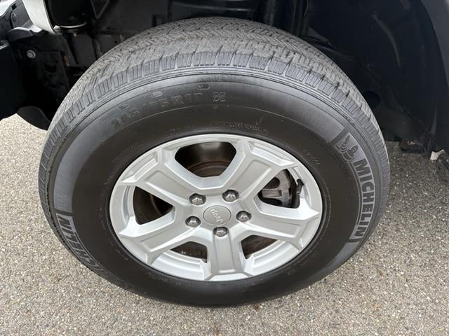 2021 Jeep Wrangler Sahara