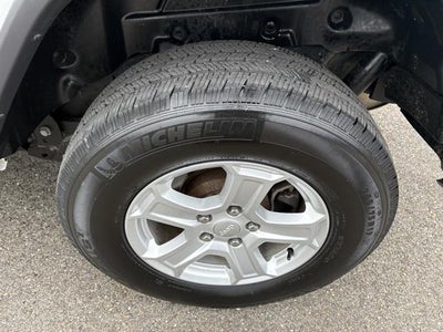 2021 Jeep Wrangler Sahara