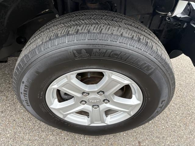 2021 Jeep Wrangler Sahara