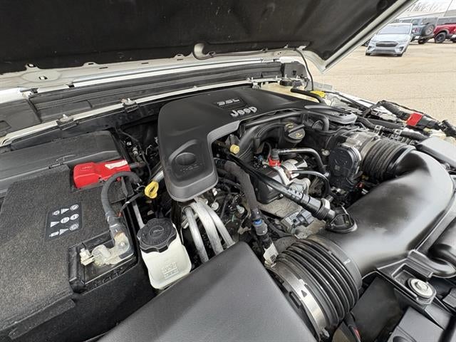 2021 Jeep Wrangler Sahara