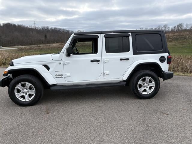 2021 Jeep Wrangler Sahara
