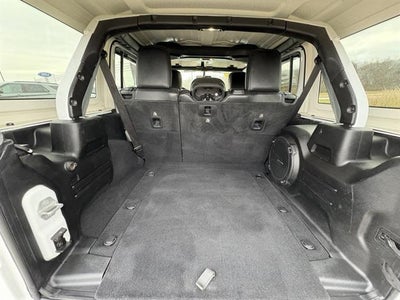 2021 Jeep Wrangler Sahara