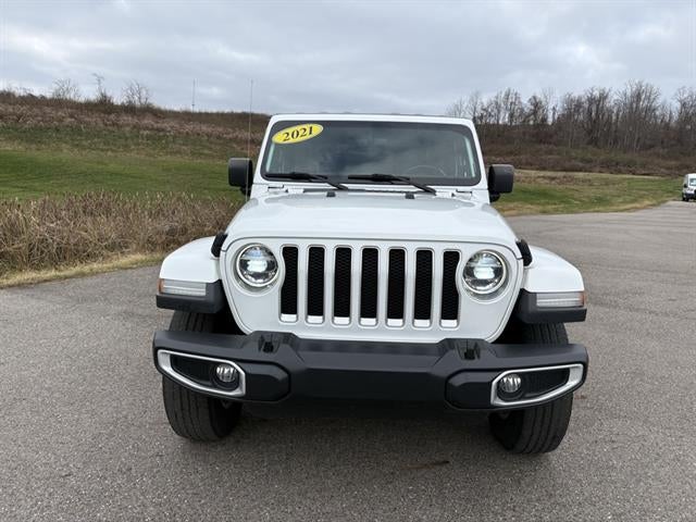 2021 Jeep Wrangler Sahara