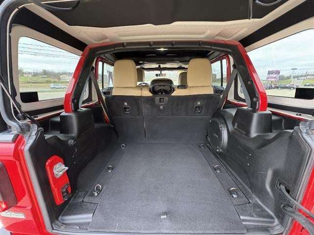 2018 Jeep Wrangler Unlimited Rubicon