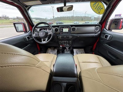 2018 Jeep Wrangler Unlimited Rubicon