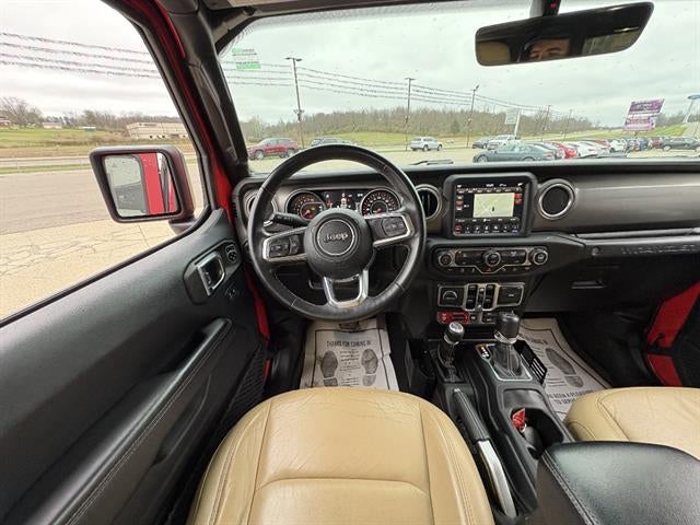 2018 Jeep Wrangler Unlimited Rubicon