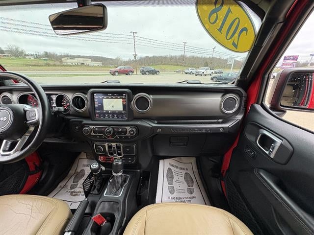 2018 Jeep Wrangler Unlimited Rubicon