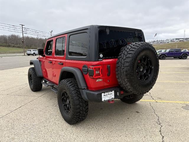2018 Jeep Wrangler Unlimited Rubicon