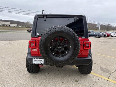 2018 Jeep Wrangler Unlimited Rubicon