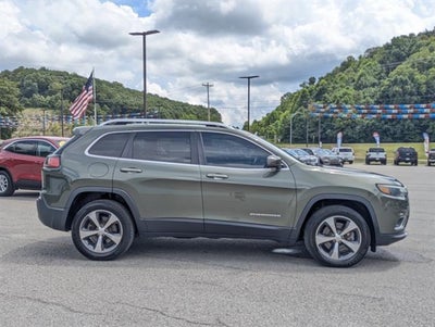 2019 Jeep Cherokee Limited