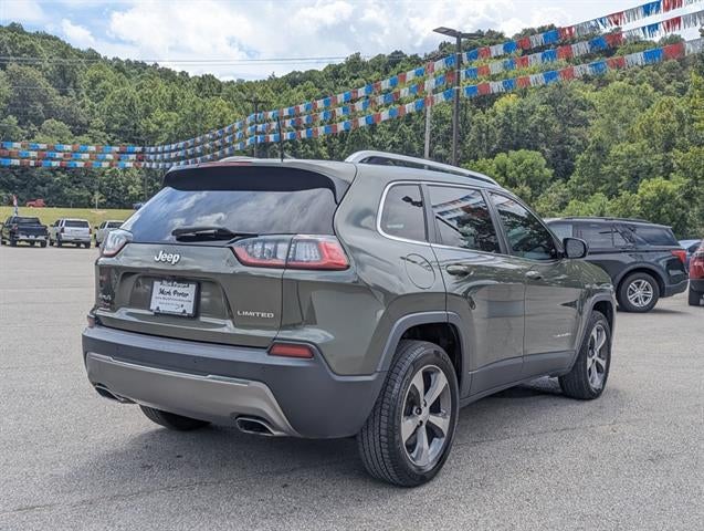 2019 Jeep Cherokee Limited