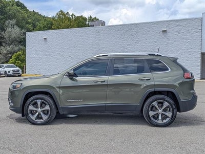2019 Jeep Cherokee Limited