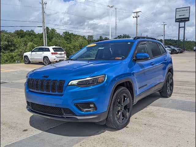 2020 Jeep Cherokee Latitude Plus
