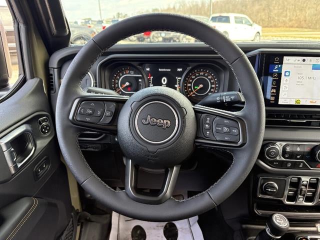 2025 Jeep Gladiator High Tide