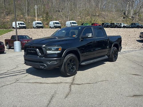 2021 RAM 1500 Rebel Night Edition