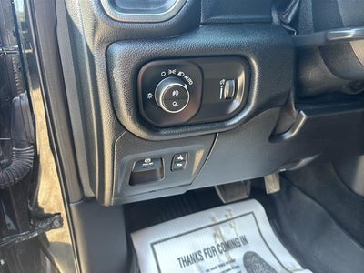 2021 RAM 1500 Rebel Night Edition