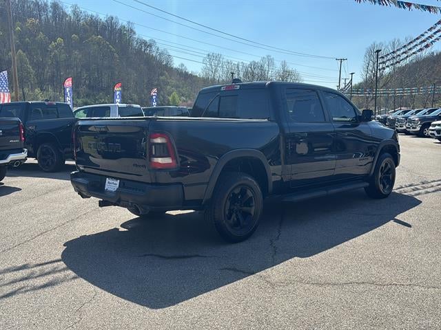 2021 RAM 1500 Rebel Night Edition