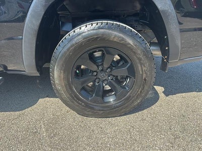 2021 RAM 1500 Rebel Night Edition