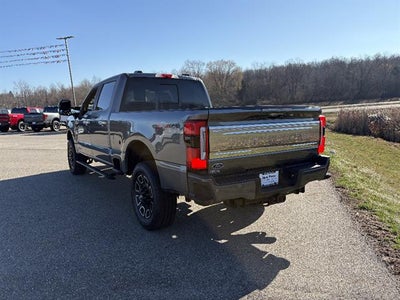 2024 Ford Super Duty F-250 SRW Platinum