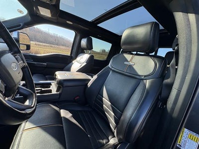 2024 Ford Super Duty F-250 SRW Platinum