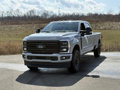 2026 Ford Super Duty F-350 SRW Platinum