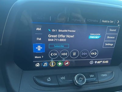 2020 Chevrolet Camaro LT1