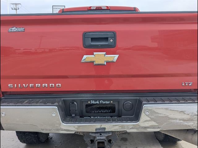 2016 Chevrolet Silverado 2500HD LTZ