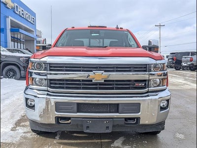2016 Chevrolet Silverado 2500HD LTZ