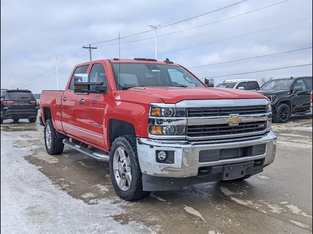 2016 Chevrolet Silverado 2500HD LTZ