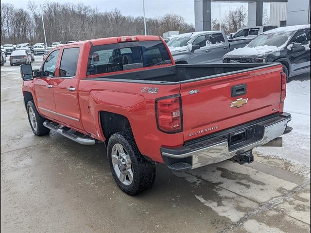 2016 Chevrolet Silverado 2500HD LTZ