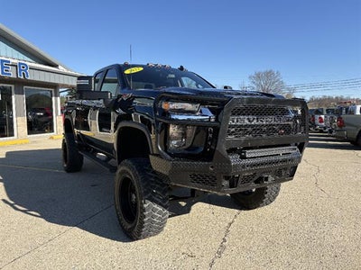 2022 Chevrolet Silverado 2500HD LT