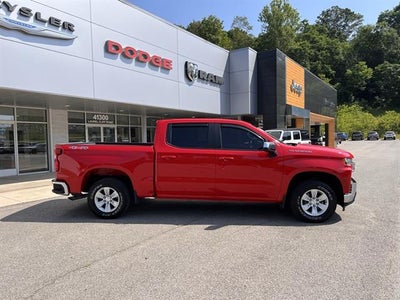 2021 Chevrolet Silverado 1500 LT