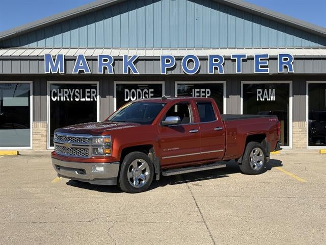 2015 Chevrolet Silverado 1500 LTZ