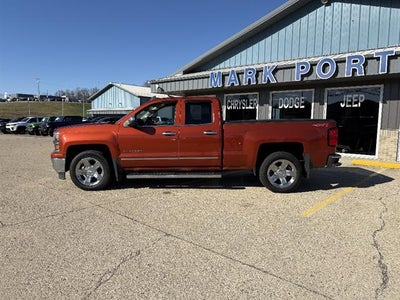 2015 Chevrolet Silverado 1500 LTZ