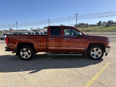 2015 Chevrolet Silverado 1500 LTZ