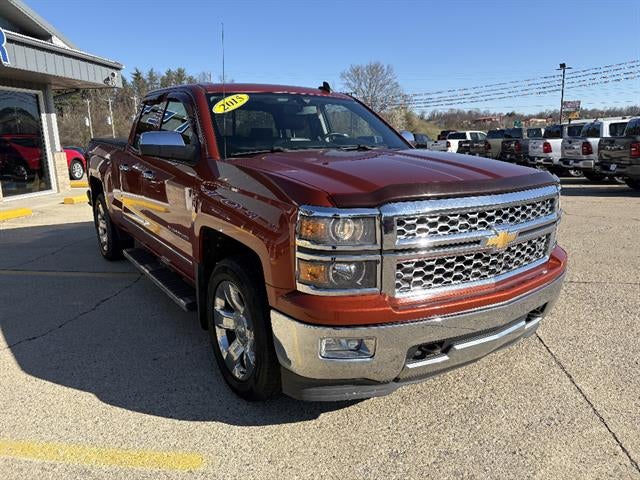 2015 Chevrolet Silverado 1500 LTZ