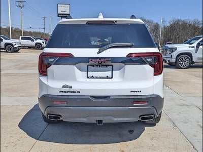 2021 GMC Acadia SLT