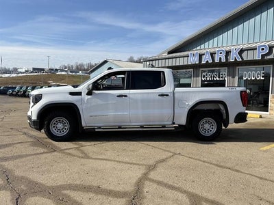 2023 GMC Sierra 1500 4x4 Pro 4dr Crew Cab 5.8 ft. SB