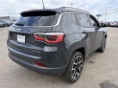 2018 Jeep Compass Limited