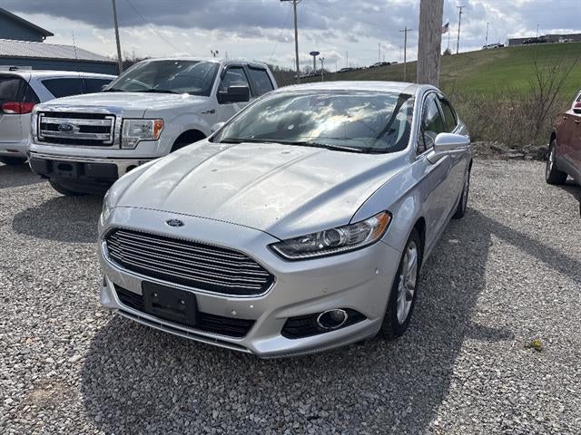 2015 Ford Fusion Titanium