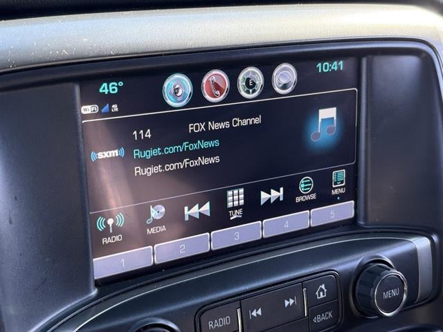 2018 Chevrolet Silverado 1500 LT Z71