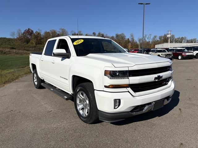 2018 Chevrolet Silverado 1500 LT Z71