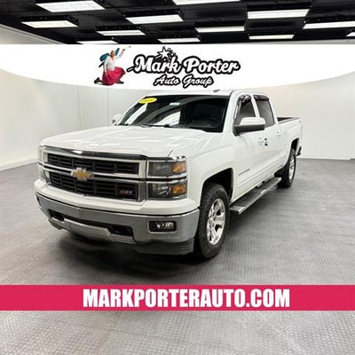 2015 Chevrolet Silverado 1500 4x4 LT 4dr Crew Cab 5.8 ft. SB