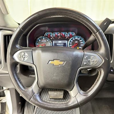 2015 Chevrolet Silverado 1500 4x4 LT 4dr Crew Cab 5.8 ft. SB