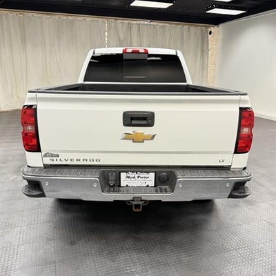 2015 Chevrolet Silverado 1500 4x4 LT 4dr Crew Cab 5.8 ft. SB