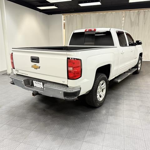 2015 Chevrolet Silverado 1500 4x4 LT 4dr Crew Cab 5.8 ft. SB