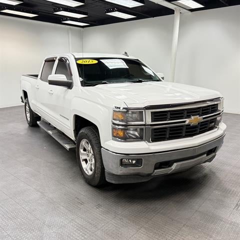 2015 Chevrolet Silverado 1500 4x4 LT 4dr Crew Cab 5.8 ft. SB