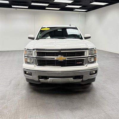 2015 Chevrolet Silverado 1500 4x4 LT 4dr Crew Cab 5.8 ft. SB