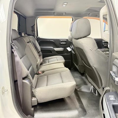 2015 Chevrolet Silverado 1500 4x4 LT 4dr Crew Cab 5.8 ft. SB