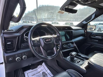 2023 GMC Sierra 1500 AT4X